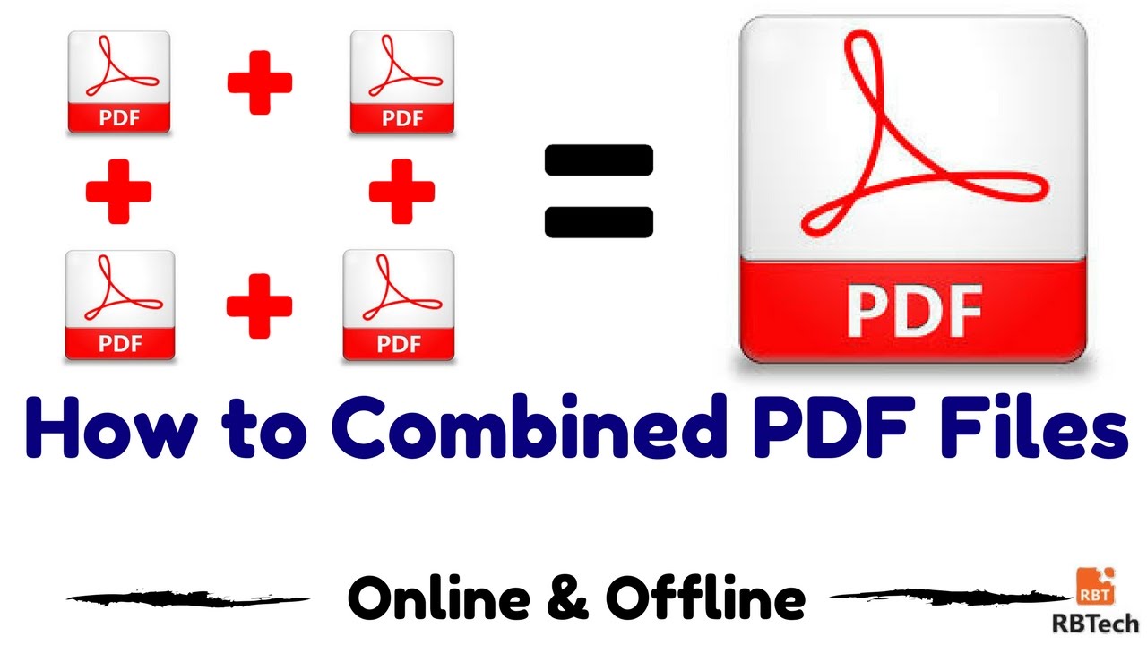 Combine pdf files mac